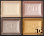 Тени Christian Dior "Couleurs 4", 8 g