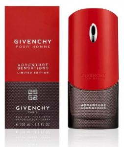 Туалетная вода Givenchy "Adventure Sensations Limited Edition", 100 ml ― Элитной парфюмерии и аксессуаров HOMETORG.RU