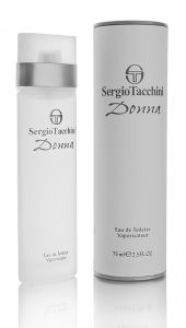 Туалетная вода Sergio Tacchini "Donna", 75 ml ― Элитной парфюмерии и аксессуаров HOMETORG.RU