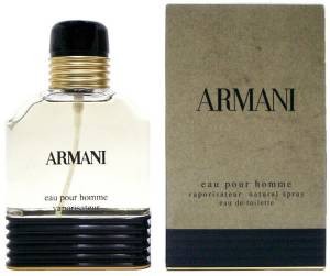 Туалетная вода Giorgio Armani "Eau Pour Homme", 100 ml ― Элитной парфюмерии и аксессуаров HOMETORG.RU
