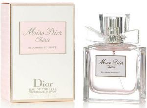Туалетная вода Christian Dior "Miss Dior Cherie Blooming Bouquet", 100мл ― Элитной парфюмерии и аксессуаров HOMETORG.RU