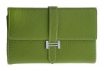 Женский кошелёк Hermes (Green)