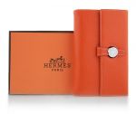 Женский кошелёк Hermes (Orange)