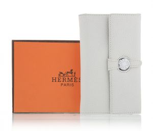 Женский кошелёк Hermes (White) ― Элитной парфюмерии и аксессуаров HOMETORG.RU