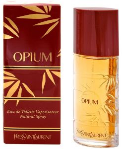 Туалетная вода Yves Saint Laurent "Opium", 100 ml ― Элитной парфюмерии и аксессуаров HOMETORG.RU