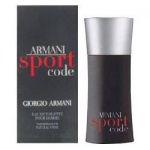 Туалетная вода Giorgio Armani "Armani Code Sport", 100ml