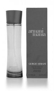 Туалетная вода Giorgio Armani "Armani Mania Men", 100 ml ― Элитной парфюмерии и аксессуаров HOMETORG.RU