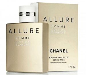 Туалетная вода Chanel "Allure Homme Edition Blanche", 100 ml ― Элитной парфюмерии и аксессуаров HOMETORG.RU