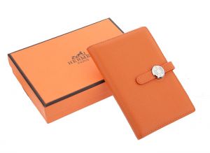 Обложка для паспорта Hermes (Orange) ― Элитной парфюмерии и аксессуаров HOMETORG.RU