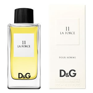 Туалетная вода Dolce&Gabbana "11 La Force", 100ml ― Элитной парфюмерии и аксессуаров HOMETORG.RU