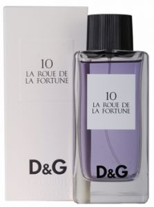 Туалетная вода D&G "10 La Roue De La Fortune", 100ml ― Элитной парфюмерии и аксессуаров HOMETORG.RU