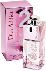 Туалетная вода Christian Dior "Dior Addict 2 Summer Peonies", 100ml ― Элитной парфюмерии и аксессуаров HOMETORG.RU