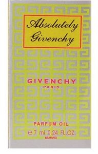 Масл. духи Givenchy Parfum "Absolutely Givenchy" ― Элитной парфюмерии и аксессуаров HOMETORG.RU