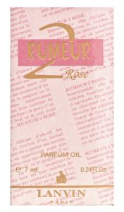 Масл. духи Lanvin "Rumeur 2 Rose" ― Элитной парфюмерии и аксессуаров HOMETORG.RU