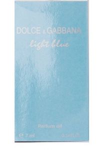 Масл. духи Dolce&Gabbana "Light Blue" ― Элитной парфюмерии и аксессуаров HOMETORG.RU