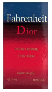 Масл. духи Christian Dior "Fahrenheit" ― Элитной парфюмерии и аксессуаров HOMETORG.RU