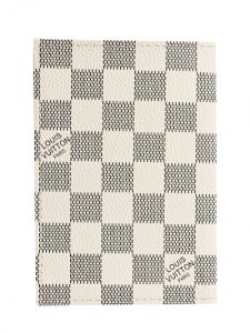 Обложка на паспорт Louis Vuitton (white)  ― Элитной парфюмерии и аксессуаров HOMETORG.RU