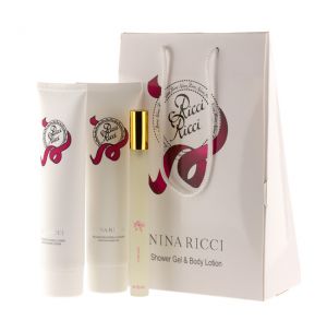 Подарочный ароматизированный набор 3в1 Nina Ricci "Ricci Ricci" ― Элитной парфюмерии и аксессуаров HOMETORG.RU