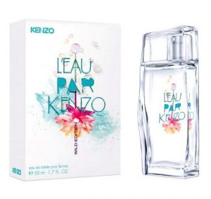 Туалетная вода Kenzo "L'Eau Par Kenzo Wild Edition Pour Femme", 100 ml ― Элитной парфюмерии и аксессуаров HOMETORG.RU