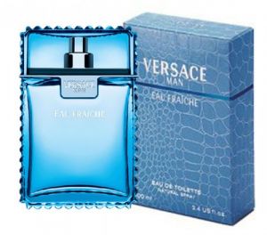 Туалетная вода Versace "Versace Man Eau Fraiche", 100 ml ― Элитной парфюмерии и аксессуаров HOMETORG.RU