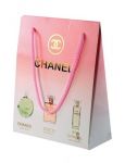 Подарочный набор Mini 3*15ml (Chanel-pink)