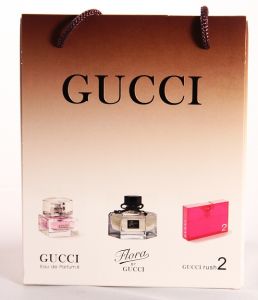 Подарочный набор Mini 3*15ml (Gucci) ― Элитной парфюмерии и аксессуаров HOMETORG.RU