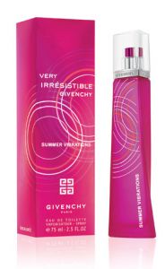 Туалетная вода Givenchy "Very Irresistible Summer Vibrations", 75ml ― Элитной парфюмерии и аксессуаров HOMETORG.RU